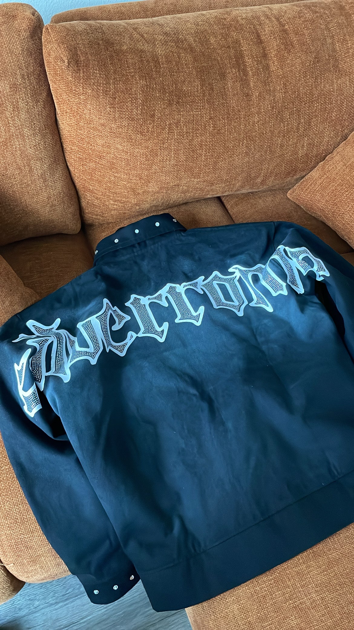Black Silverrome Canvas jacket