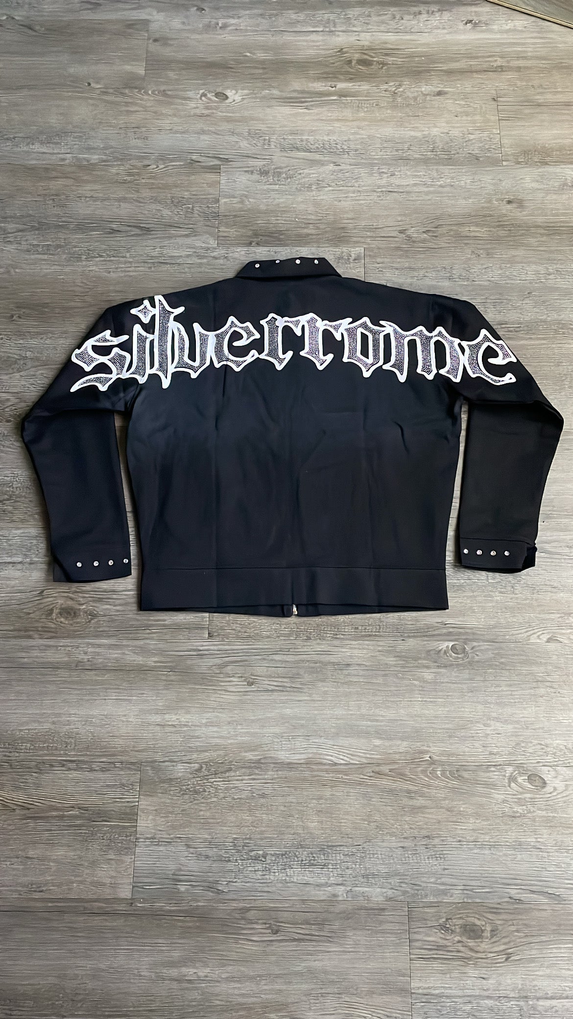 Black Silverrome Canvas jacket