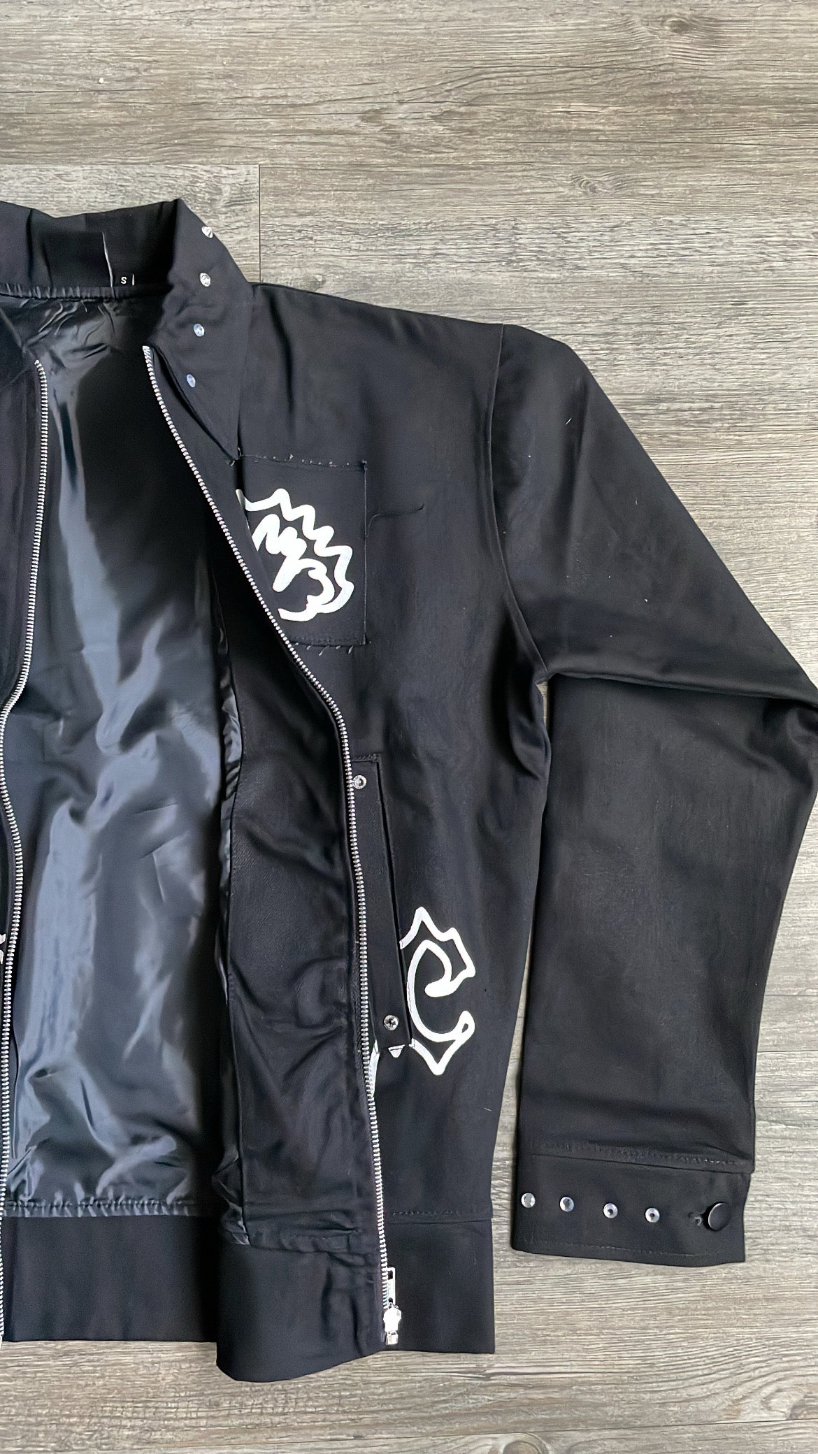 Black Silverrome Canvas jacket