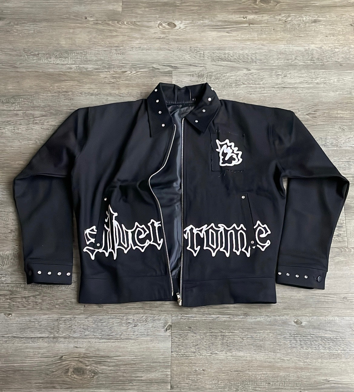 Black Silverrome Canvas jacket